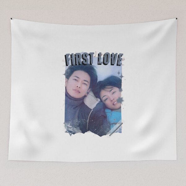 Item preview, First Love Japanese Drama Nights Aesthetic Illustration J-Drama designed and sold by AJUNICE STUDIO.