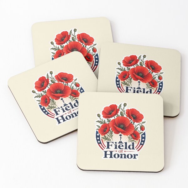 Item preview, Field of Honor Memorial Day Poppy Tribute designed and sold by MythicCotton.