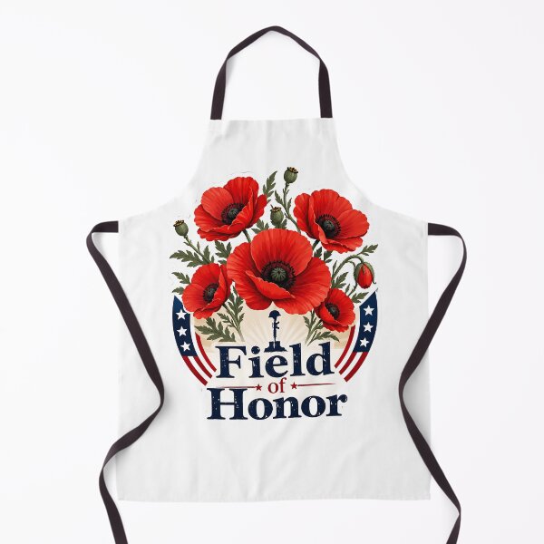 Item preview, Field of Honor Memorial Day Poppy Tribute designed and sold by MythicCotton.