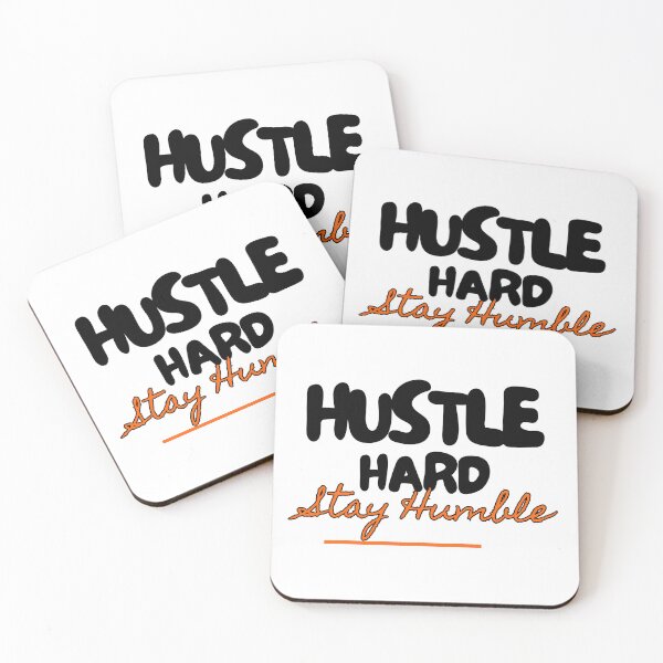 Item preview, Hustle hard designed and sold by JustLittleMe.
