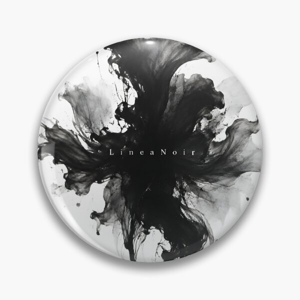 Artikelvorschau, Black Ink Bloom — LineaNoir entworfen und verkauft von LineaNoir.
