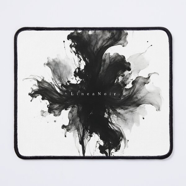 Item preview, Black Ink Bloom — LineaNoir designed and sold by LineaNoir.