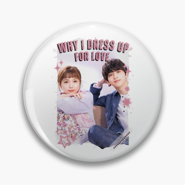 Item preview, Why I Dress Up for Love Japanese Drama Nights Aesthetic Illustration J-Drama designed and sold by AJUNICE STUDIO.