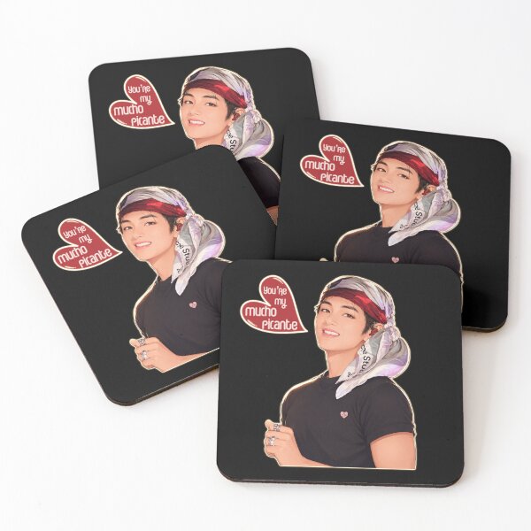 Item preview, BTS ARIRANG - bts world tour 2026 - Taehyung- your my mucho picante-glow designed and sold by moteesshop.