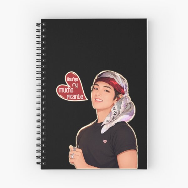 Item preview, BTS ARIRANG - gira mundial de BTS 2026 - Taehyung - your my mucho picante-glow designed and sold by moteesshop.