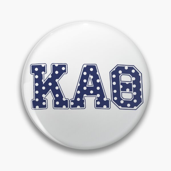 Item preview, Kappa Alpha Theta polka dot letters designed and sold by byamelia23.