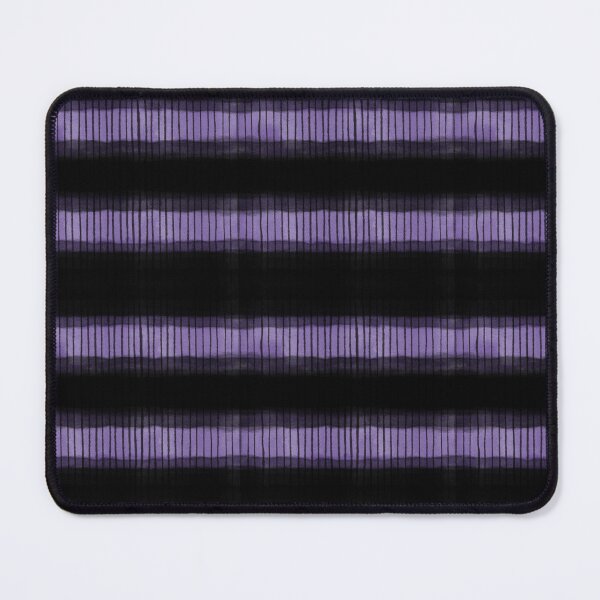 Item preview, Grunge Stripes in Black and Purple designed and sold by LAEC-Shop.