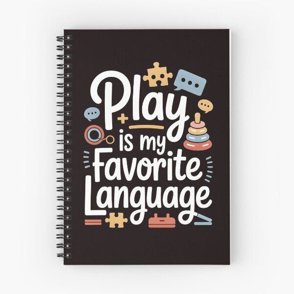 Item preview, Play Is My Favorite Language T-Shirt – Fun Pediatric Speech Therapist designed and sold by Redgiant87x.