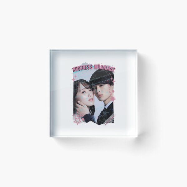 Item preview, Business Marriage Japanese Drama Nights Aesthetic Illustration J-Drama designed and sold by AJUNICE STUDIO.