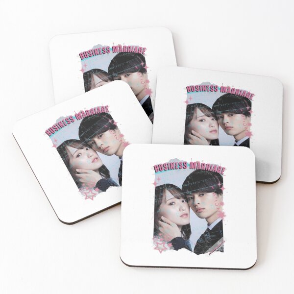 Item preview, Business Marriage Japanese Drama Nights Aesthetic Illustration J-Drama designed and sold by AJUNICE STUDIO.