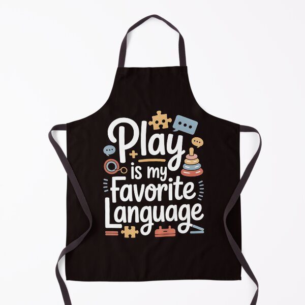 Item preview, Play Is My Favorite Language T-Shirt – Fun Pediatric Speech Therapist designed and sold by Redgiant87x.