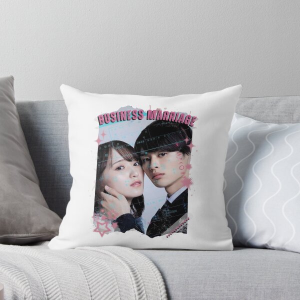 Item preview, Business Marriage Japanese Drama Nights Aesthetic Illustration J-Drama designed and sold by AJUNICE STUDIO.