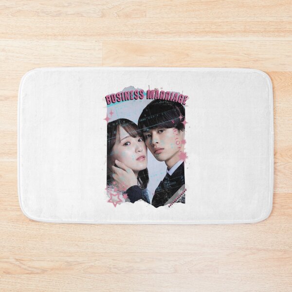 Item preview, Business Marriage Japanese Drama Nights Aesthetic Illustration J-Drama designed and sold by AJUNICE STUDIO.