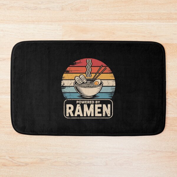 Item preview, Tazón de ramen retro designed and sold by jkrphoto.