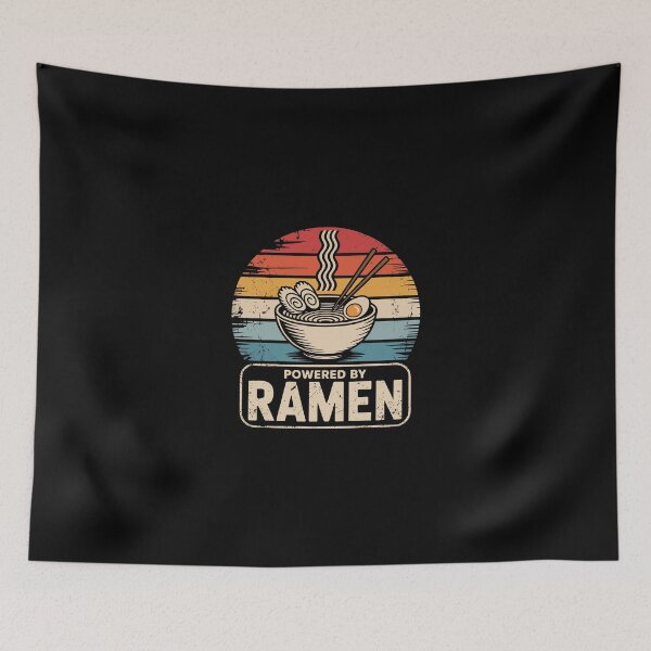 Item preview, Tazón de ramen retro designed and sold by jkrphoto.