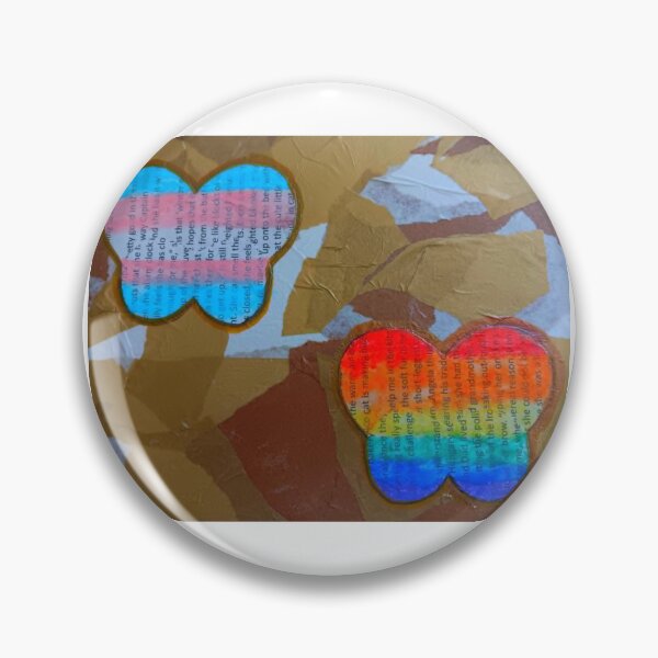 Item preview, A Pride Design 2 Rainbow Butterfly designed and sold by hogelstick.
