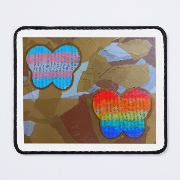 Item preview, A Pride Design 2 Rainbow Butterfly designed and sold by hogelstick.