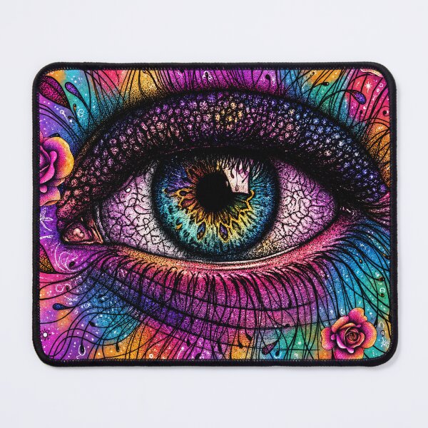 Item preview, Psychedelic Botanical Eye designed and sold by Flower Magic .