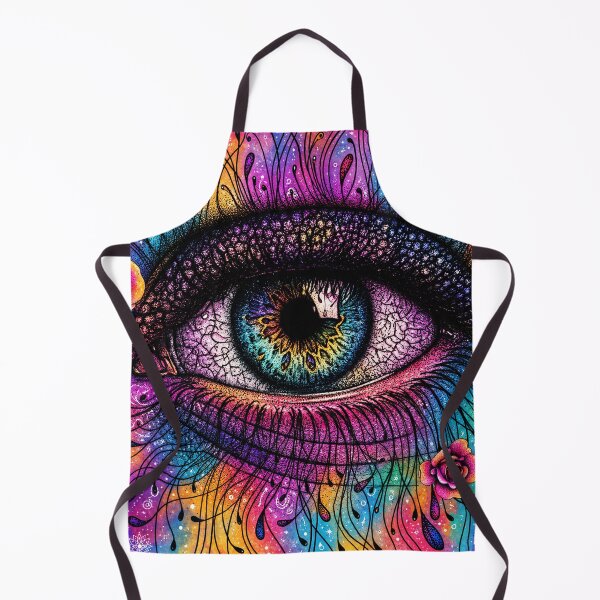 Item preview, Psychedelic Botanical Eye designed and sold by Flower Magic .