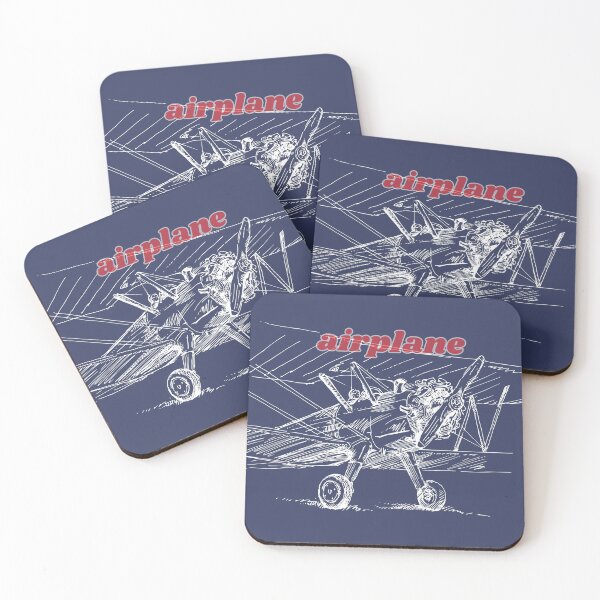 Item preview, Airplane designed and sold by BrutaEstampa.