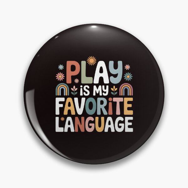 Item preview, Play Is My Favorite Language T-Shirt – Speech Pathologist Play Therapy Apparel designed and sold by Redgiant87x.