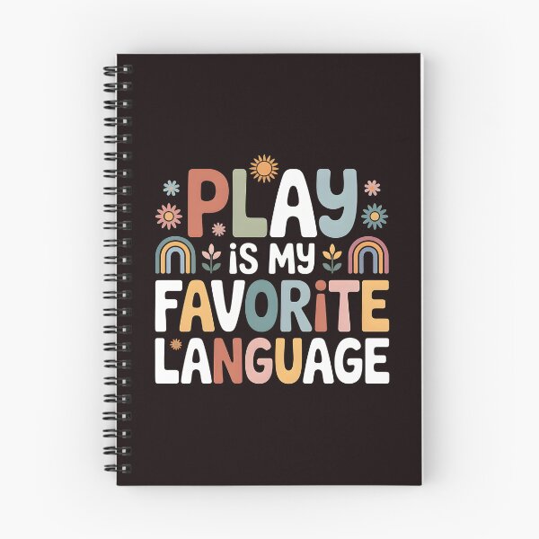 Item preview, Play Is My Favorite Language T-Shirt – Speech Pathologist Play Therapy Apparel designed and sold by Redgiant87x.