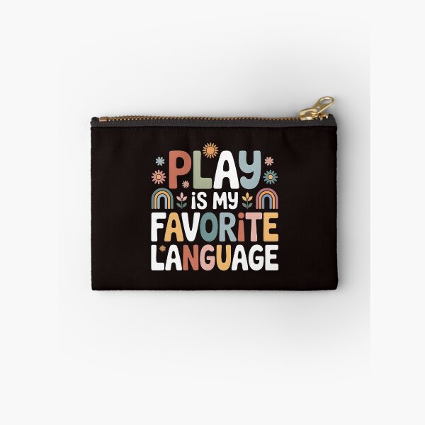 Item preview, Play Is My Favorite Language T-Shirt – Speech Pathologist Play Therapy Apparel designed and sold by Redgiant87x.