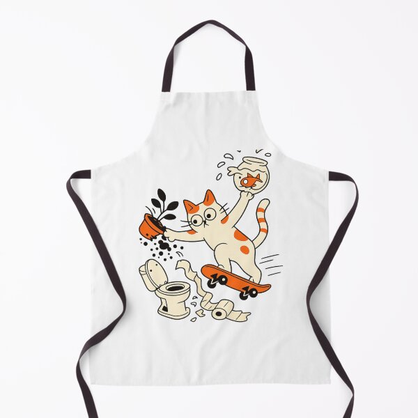 Item preview, Best Feral Cat Behavior Design - Unique Sticker Shirt Mug designed and sold by PrintMod.