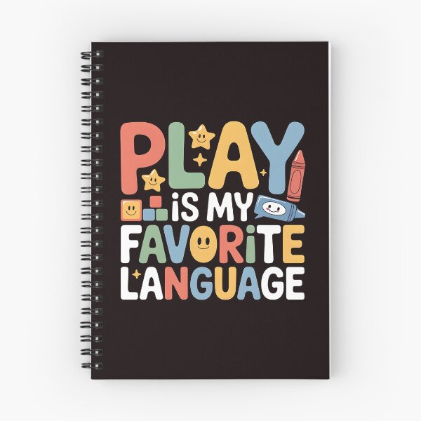 Item preview, Play Is My Favorite Language T-Shirt – Inspirational Speech Therapy  designed and sold by Redgiant87x.