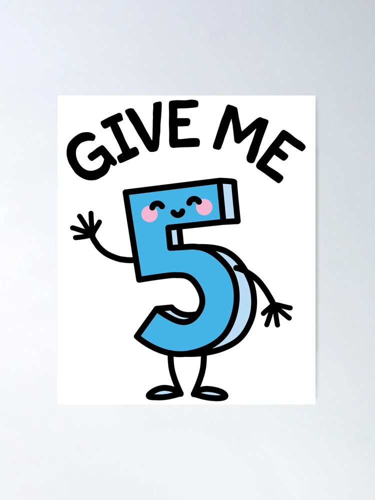 classroom-poster-give-me-five-esl-worksheet-by-teachingmama