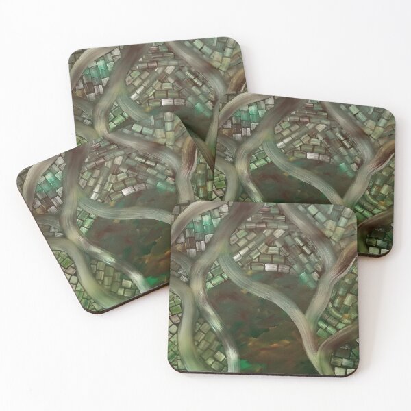 Item preview, Muddy Trails designed and sold by Infinitely Connected to Expand and Absorb.