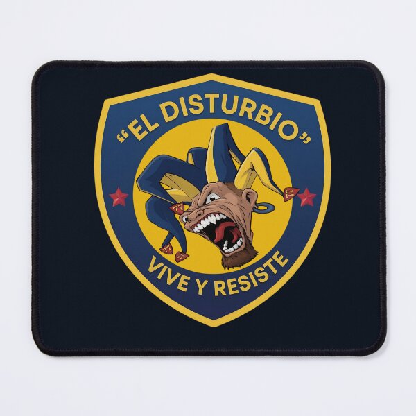 Item preview, El Disturbio Vive Y Resiste  designed and sold by canvasriddle.