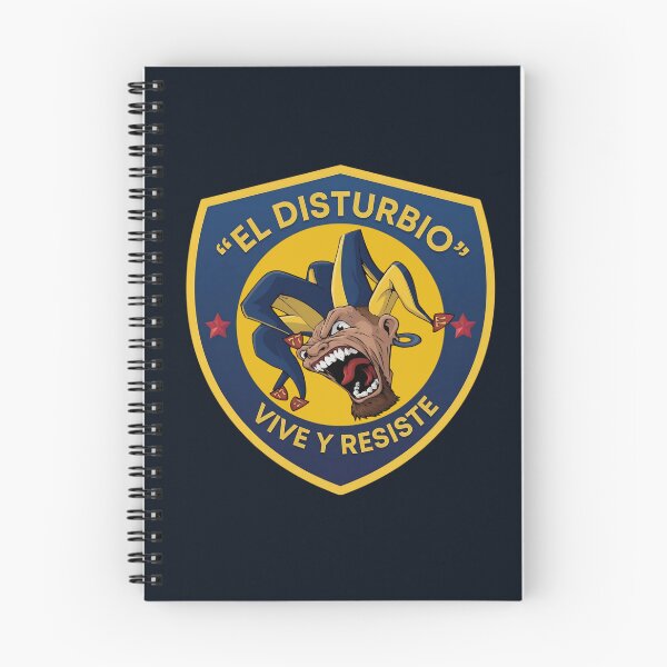 Item preview, El Disturbio Vive Y Resiste  designed and sold by canvasriddle.
