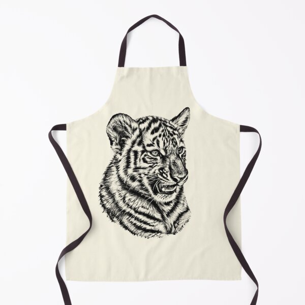 Aperçu de l'œuvre Ourson tigre créée et vendue par Guardi71.