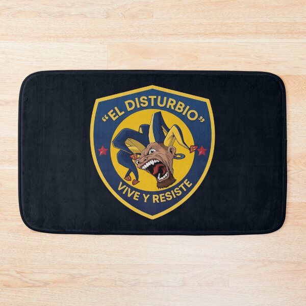 Item preview, El Disturbio Vive Y Resiste  designed and sold by canvasriddle.