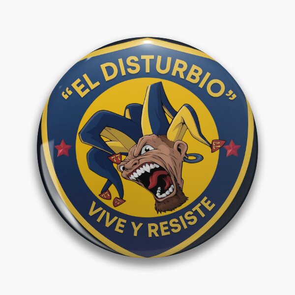 Item preview, El Disturbio Vive Y Resiste  designed and sold by canvasriddle.