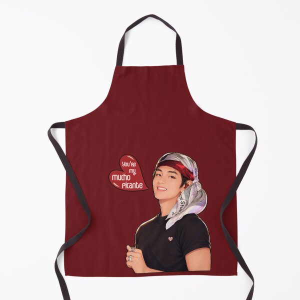 Item preview, BTS ARIRANG - bts world tour 2026 - Taehyung- your my mucho picante-maroon designed and sold by moteesshop.