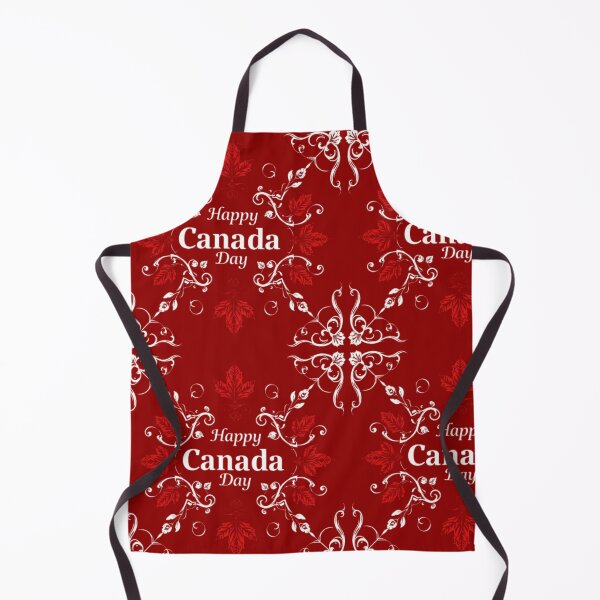 Item preview, Vintage Baroque Happy Canada Day Ornament designed and sold by Tama-sirth.