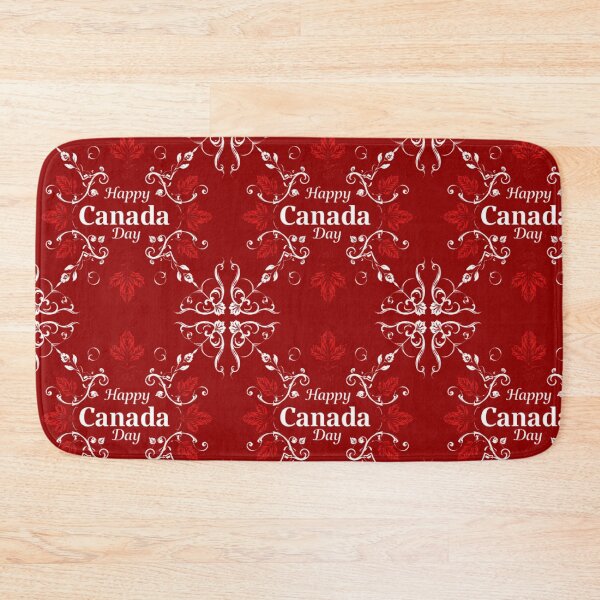Item preview, Vintage Baroque Happy Canada Day Ornament designed and sold by Tama-sirth.
