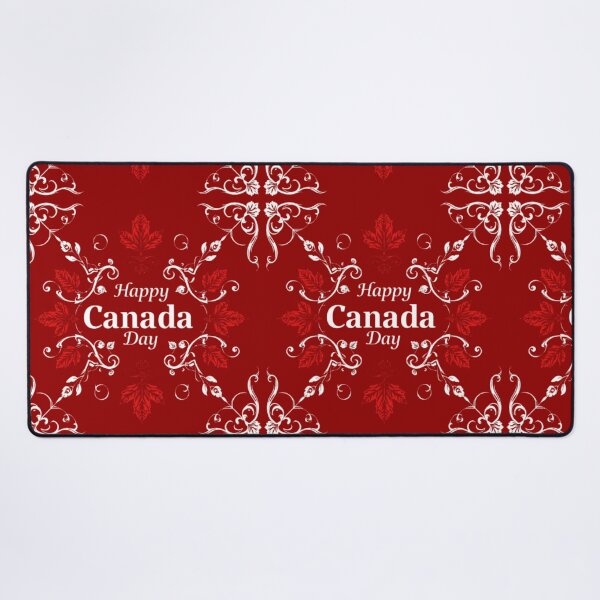 Item preview, Vintage Baroque Happy Canada Day Ornament designed and sold by Tama-sirth.