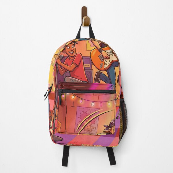 Item preview, Retro Cartoon Rock Band Concert designed and sold by Lovemountain.