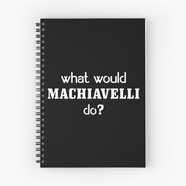 Item preview, Machiavelli Political Science Student Major Gift designed and sold by ScienceCorner.