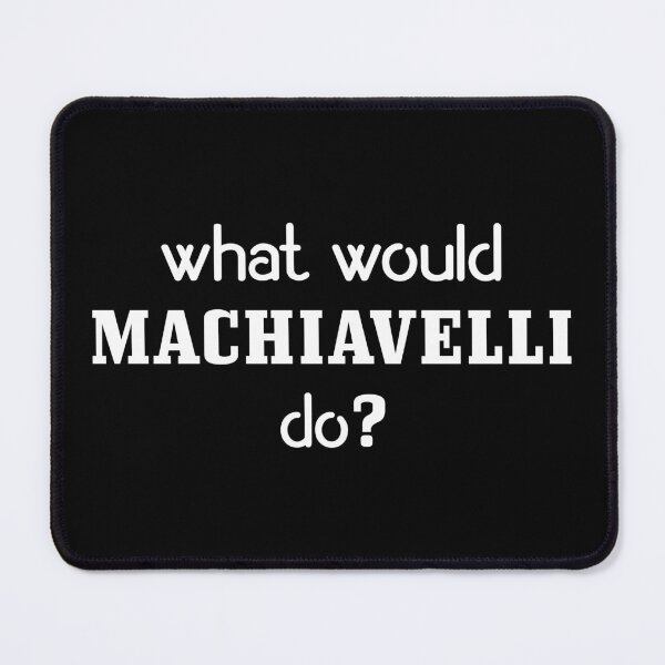 Item preview, Machiavelli Political Science Student Major Gift designed and sold by ScienceCorner.