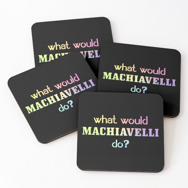 Item preview, Machiavelli Political Science Student Major Gift designed and sold by ScienceCorner.