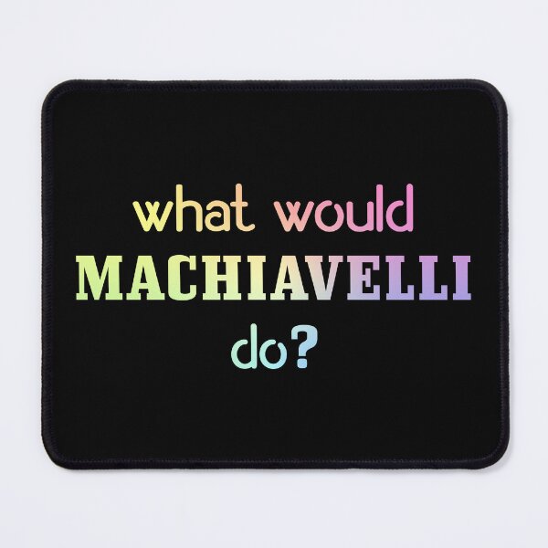 Item preview, Machiavelli Political Science Student Major Gift designed and sold by ScienceCorner.