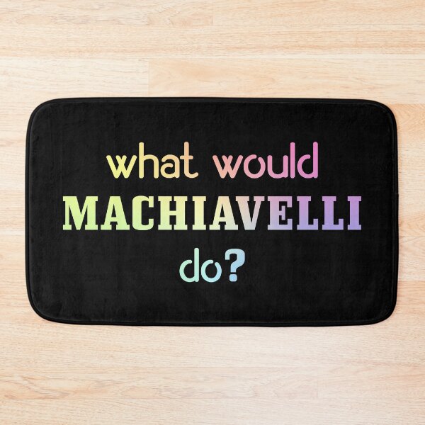 Item preview, Machiavelli Political Science Student Major Gift designed and sold by ScienceCorner.