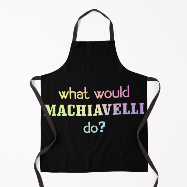 Item preview, Machiavelli Political Science Student Major Gift designed and sold by ScienceCorner.
