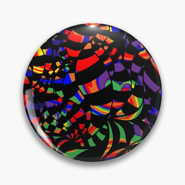 Item preview, Psychedelic Rainbow pattern designed and sold by LAEC-Shop.