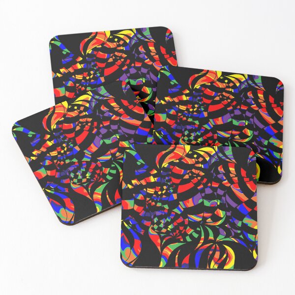 Item preview, Psychedelic Rainbow pattern designed and sold by LAEC-Shop.
