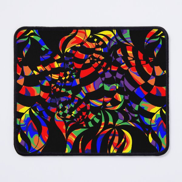 Item preview, Psychedelic Rainbow pattern designed and sold by LAEC-Shop.